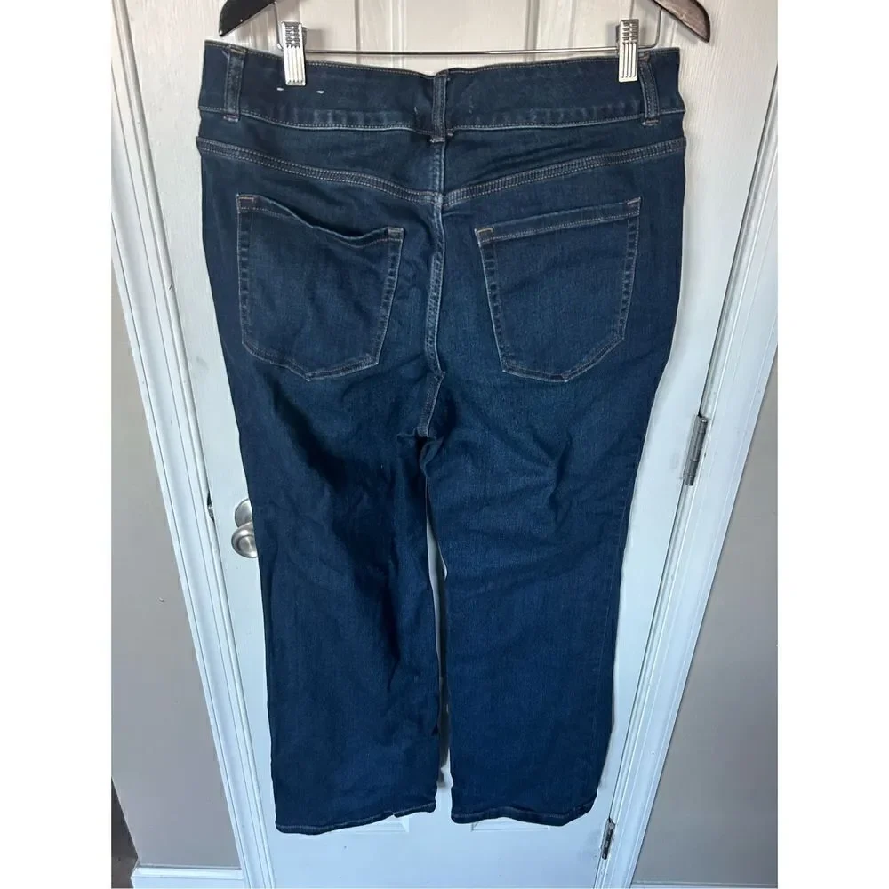 Lane Bryant jeans blue size 16 straight leg - Picture 3 of 3